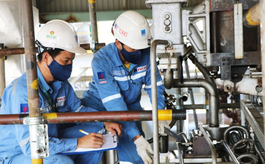 Nhà máy Đạm Cà Mau đã sản xuất phân bón trở lại sau bảo dưỡng