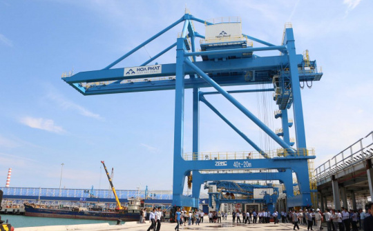 Vì sao Bộ Tài Nguyên và Môi trường được quyền gia hạn thời hạn sử dụng khu vực biển của Thép Hòa Phát Dung Quất?