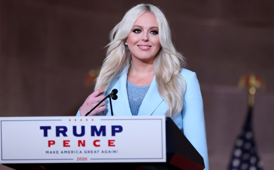 [Quốc tế nổi bật] Con gái út ông Trump lên tiếng