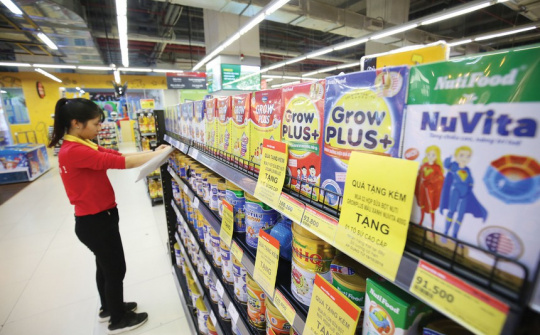 Doanh nghiệp sữa nội tăng độ phủ