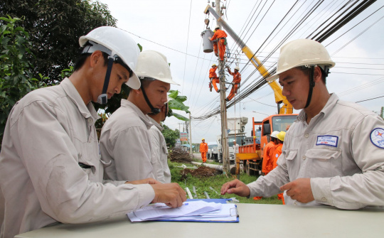 EVNSPC đảm bảo cấp điện ổn định và an toàn trong dịp Lễ 2/9