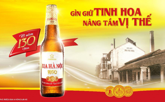 Kỷ niệm 130 năm lịch sử HABECO - Chặng đường gìn giữ tinh hoa, nâng tầm vị thế