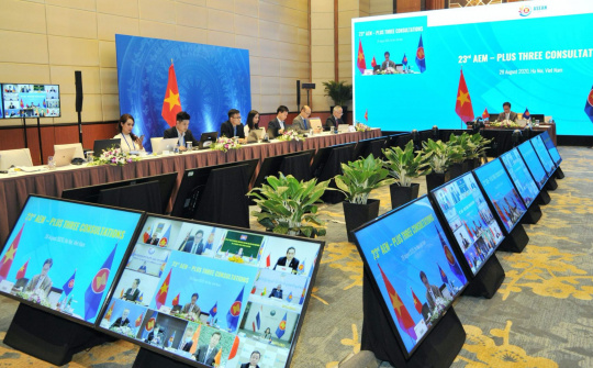 ASEAN+3 tập trung nguồn lực phát triển kinh tế, giảm thiểu tác động của Covid-19