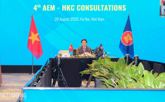 Đẩy nhanh tiến độ đưa Hiệp định AHKFTA và AHKIA vào thực thi trong năm 2020