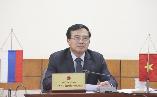 Việt - Nga: Duy trì đối thoại trực tuyến, gỡ vướng cho doanh nghiệp hai bên