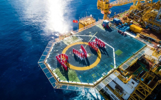 BIENDONG POC “về đích sớm” 126 ngày so với kế hoạch sản lượng Condensate