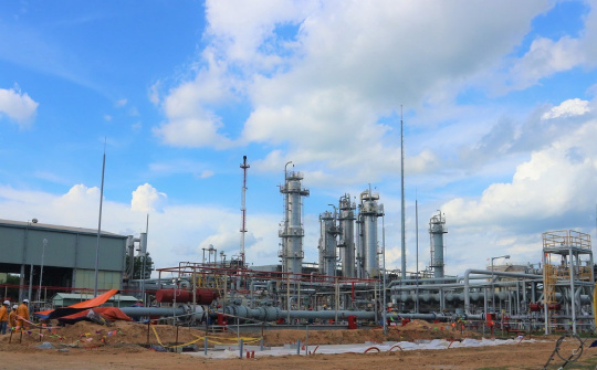 Cải hoán tại GPP Dinh Cố, đáp ứng yêu cầu tiếp nhận khí NCS2