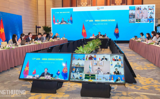 ASEAN - Ấn Độ chung tay đẩy lùi đại dịch, ổn định kinh tế vĩ mô