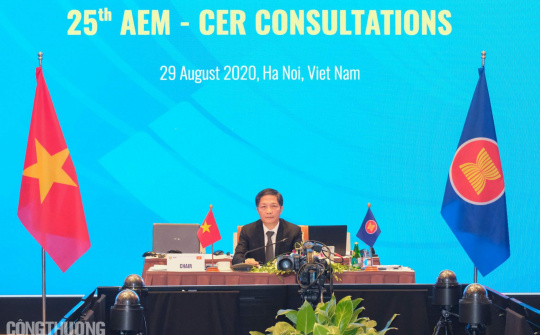 Cộng đồng Kinh tế ASEAN chủ động thúc đẩy hợp tác ngoại khối