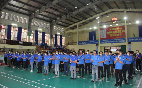 Gần 500 đoàn viên, thanh niên TKV tham gia hiến máu tình nguyện đợt 2