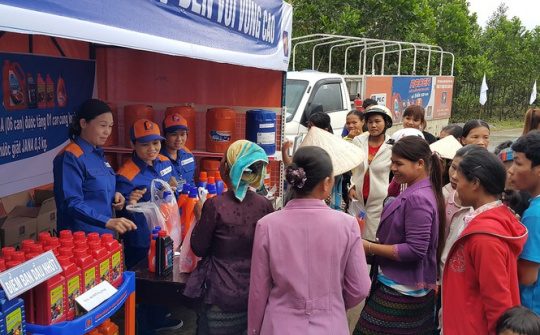 Đảng bộ Tập đoàn Xăng dầu Việt Nam: Vững bước để tiến xa hơn