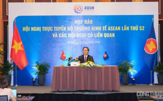 Nhiều kết quả khả quan từ Hội nghị AEM-52: Việt Nam chủ động phát huy vai trò Chủ tịch ASEAN
