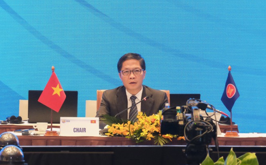 Asean đi đầu trong kết nối chuỗi cung ứng giữa đại dịch COVID-19