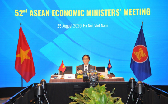 Các nước ASEAN hợp tác phục hồi kinh tế sau dịch