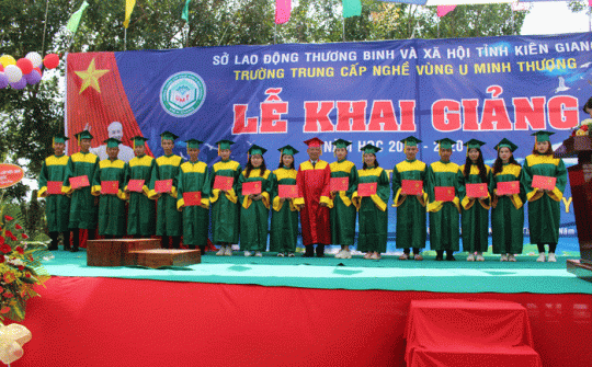 Trường Trung cấp nghề vùng U Minh Thượng: Đào tạo nguồn nhân lực chuyên môn kỹ thuật cao gắn với nhu cầu doanh nghiệp và xã hội