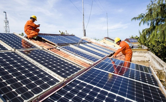 45.490 dự án điện mặt trời mái nhà được EVN ký hợp đồng mua bán điện