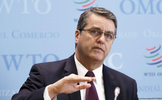 [Quốc tế nổi bật] Tổng giám đốc WTO từ chức