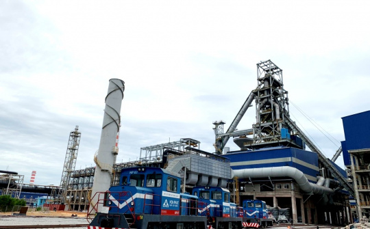 Gang thép Hòa Phát Dung Quất: Lò cao số 4 dự kiến đi vào hoạt động từ đầu năm 2021