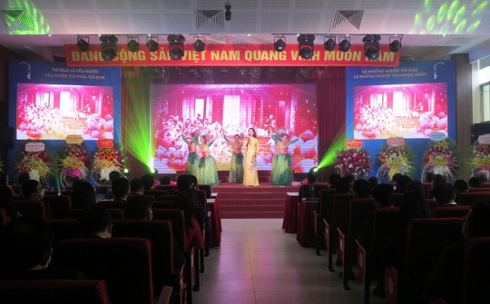 Thi đua yêu nước tại Tổng công ty Thuốc lá Việt Nam: Đoàn kết, sáng tạo, xây dựng Tổng công ty vững mạnh toàn diện