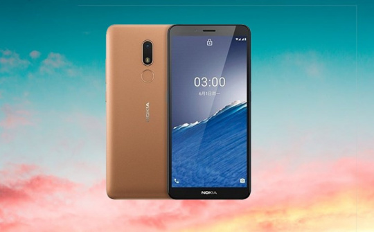 Nokia C3 chính thức ra mắt - Pin tháo rời, giá cực rẻ