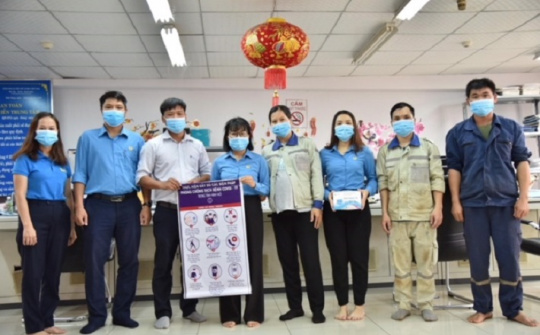 Nhôm Đắk Nông tiếp tục triển khai nhiều biện pháp chống dịch Covid-19