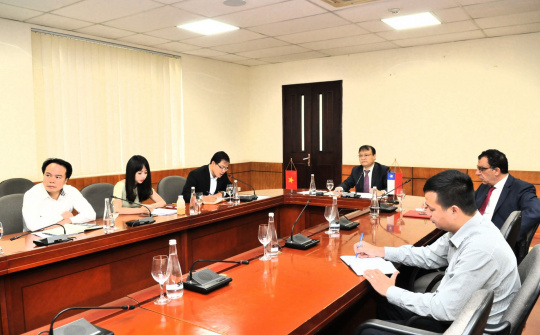Việt Nam - Chile: Thúc đẩy thương mại, đầu tư và tạo chuỗi cung ứng mới trong đại dịch