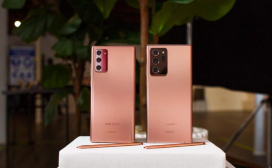 Galaxy Note 20 và Note 20 Ultra chính thức ra mắt - Tuyệt mỹ và sang trọng