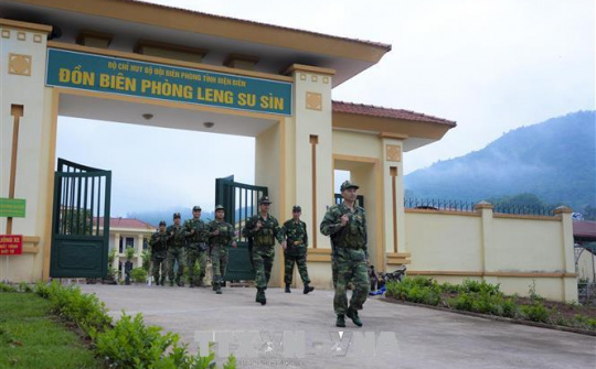 Toàn bộ đồn Biên phòng sẽ có thiết bị khai thác cơ sở dữ liệu thông tin đối ngoại