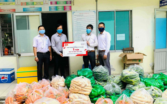 Central Retail tiếp tục ủng hộ 10 tấn rau củ quả tiếp sức Đà Nẵng chống dịch Covid-19