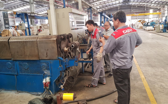 CADIVI: Thành công nhờ cải tiến “trụ cột công nghệ”