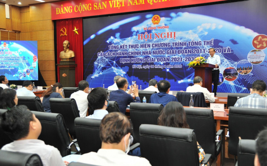 7 nhiệm vụ trọng tâm về cải cách hành chính của Bộ Công Thương trong giai đoạn mới