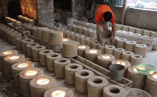 Tiết kiệm năng lượng trong sản xuất gốm sứ