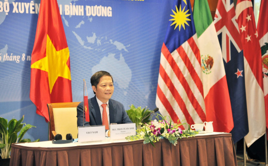 Hội đồng CPTPP: Thông qua tuyên bố “Cùng nhau hành động, phục hồi, phát triển kinh tế sau Covid-19”