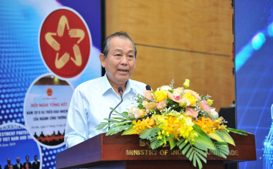 Phó Thủ tướng Trương Hòa Bình: Ngành Công Thương thực hiện cải cách hành chính hiệu quả