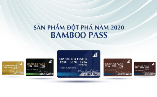 Bamboo Airways tung ưu đãi lớn, tặng tới 70% giá trị bộ thẻ bay trọn gói Bamboo Pass