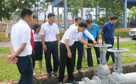 Kiểm soát kép tại Kho Xăng dầu Bãi Cháy