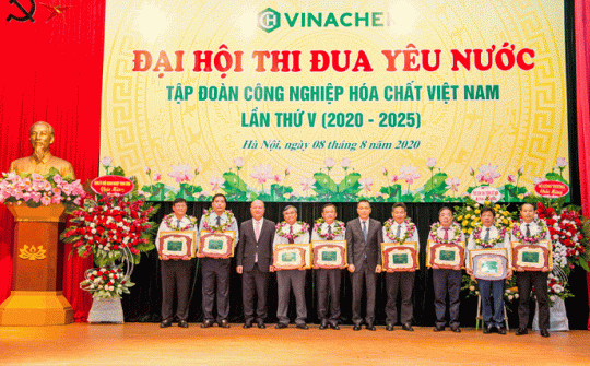 Tập đoàn Hóa chất Việt Nam: Thu hút người lao động hưởng ứng các phong trào thi đua