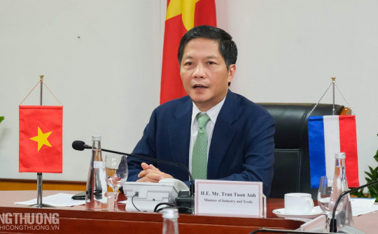 Việt Nam - Hà Lan thúc đẩy hợp tác thực thi hiệu quả Hiệp định EVFTA