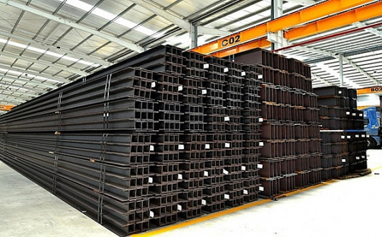 Tiếp nhận hồ sơ yêu cầu rà soát cuối kỳ thuế chống bán phá giá thép hình chữ H Trung Quốc