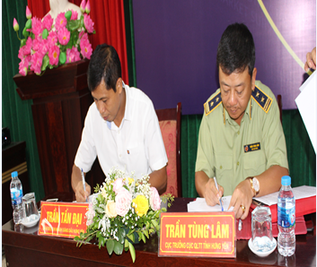 Phối hợp quản lý thị trường xăng dầu trên địa bàn tỉnh Hưng Yên