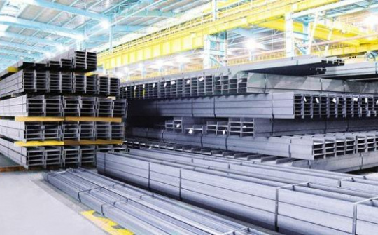 Việt Nam tạm áp thuế chống bán phá giá 10,2% lên thép chữ H từ Malaysia