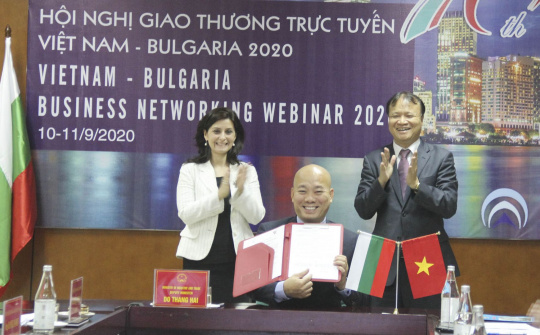 Giao thương trực tuyến Việt Nam - Bulgaria: Thêm cơ hội cho hàng Việt xuất khẩu