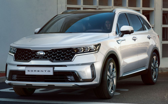 Kia Sorento hoàn toàn mới chốt lịch ra mắt tại thị trường Việt Nam