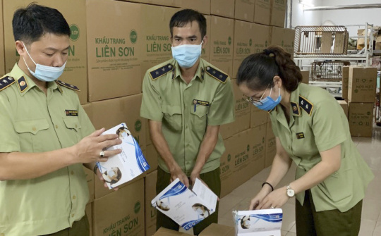 Không để hàng lậu núp bóng hàng Việt