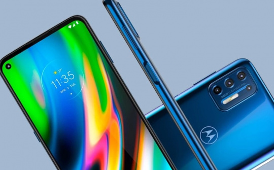 Moto G9 Plus đã chính thức ra mắt với mức giá cực hấp dẫn