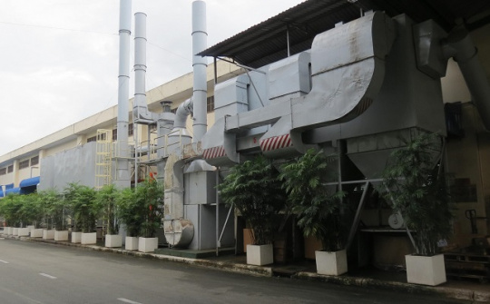 Tổng Công ty thuốc lá Việt Nam thực hiện pháp luật về bảo vệ môi trường