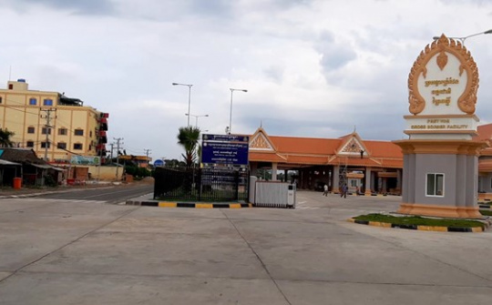 Campuchia chuẩn bị mở một cửa khẩu biên giới mới với Việt Nam
