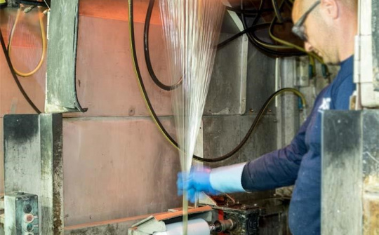 Sử dụng xơ thủy tinh phế trong sợi Polyamid