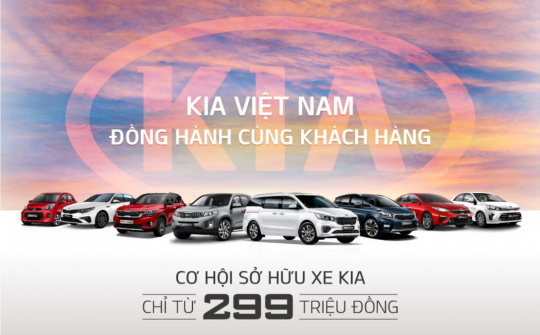 Bảng giá Kia tháng 9/2020: Tăng giá Kia Seltos, giảm giá nhiều dòng xe khác