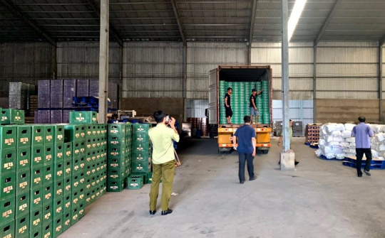 Khởi tố vụ án xâm phạm nhãn hiệu Bia Sài Gòn